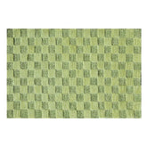 Moss Checkerboard 2'3" x 3'9" Rug