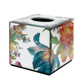 Flower Market Reflections Boutique Tissue Box Cover