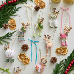 Patience Brewster Dash Away Donna Reindeer Ornament