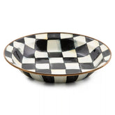 Wild Rose Brown Pie Plate