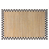 Check Jute 5' x 8' Rug