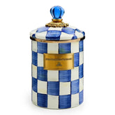 Royal Check Medium Canister