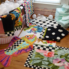 Chelsea Garden Bath Rug