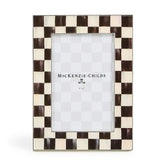Courtly Check Silver Plated 4" x 6" Frame