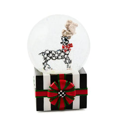 Courtly Deer Snowglobe