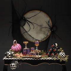Spellbound Spider Pumpkin