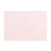 Pink Check Placemat, Set of 4