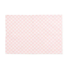 Pink Check Placemat, Set of 4