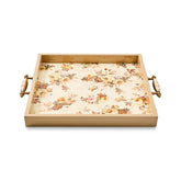 Mocha Tartan Serving Tray