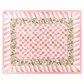Rosy Check 8' x 10' Rug