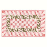 Rosy Check 3' x 5' Rug