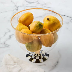 Courtly Check Glass Trifle