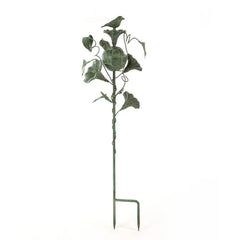 Morning Glory Garden Stake