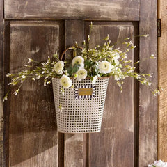 Cane Baskets, Set of 3