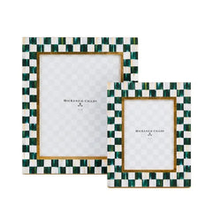 Courtly Check Lacquer 5" x 7" Frame