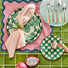 Emerald English Garden Charger/Plate