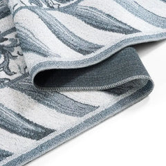 Sterling Check 8' x 10' Washable Rug