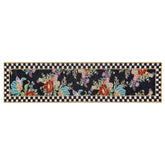 Flower Market 2'6" x 10' Washable Runner