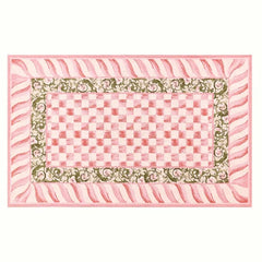 Rosy Check 5' x 8' Rug