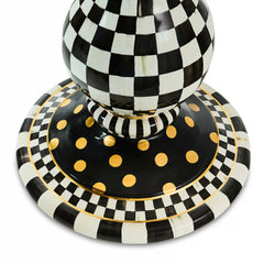 Odd Fellows Ceramic Pedestal Table Base