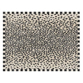 Snow Leopard 8' x 10' Washable Rug