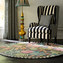 Rousseau's Forest 6' Round Rug