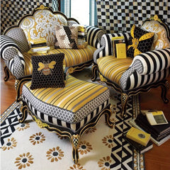 Queen Bee Ottoman