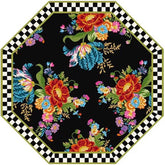 Flower Market 6' Octagon Rug