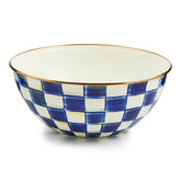 Royal Check Large Everyday Bowl