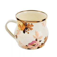 Wild Rose Brown Mug
