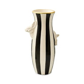 Courtly Rabbit Vase