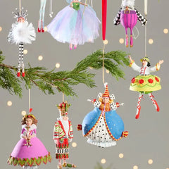 Patience Brewster Nutcracker Suite Chinese Teacup Ornament