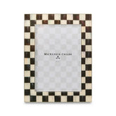 Courtly Check Silver Plated 5" x 7" Frame