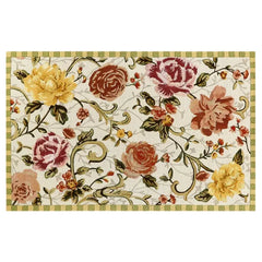 Golden Peonies 5' x 8' Rug