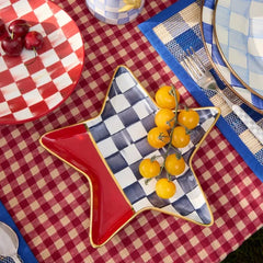 1776 Ceramic Star Plate