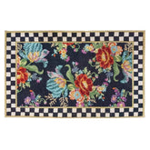 Flower Market 3' x 5' Washable Rug