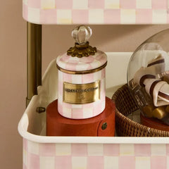 Rosy Check Mini Canister