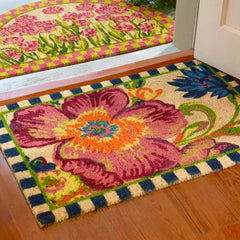 Flower Market Entrance Mat