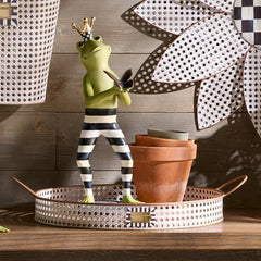 Cane Small Serving Tray