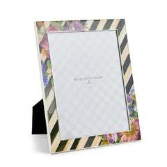 Flower Market Silver Plated 8" x 10" Frame