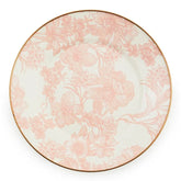 Rosy English Garden Enamel Dinner Plate