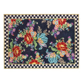 Flower Market 8' x 10' Washable Rug