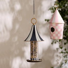 Courtly Bird Feeder