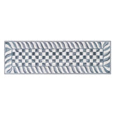 Sterling Check 2'6" x 8' Washable Runner