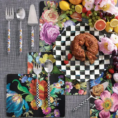 Courtly Check Supper Club Pie Server