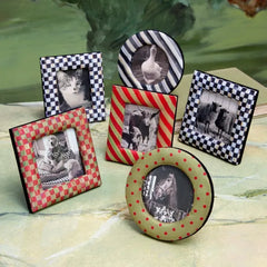 Courtly Frames, Set of 3