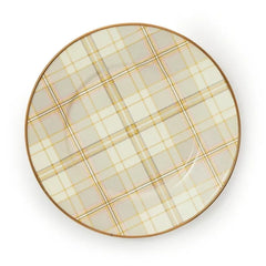 Tartan Latte Salad Plate