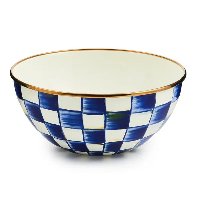Royal Check Small Everyday Bowl