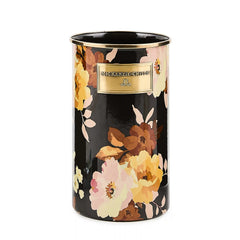 Wild Rose White Utensil Holder
