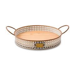 Cane Small Serving Tray
